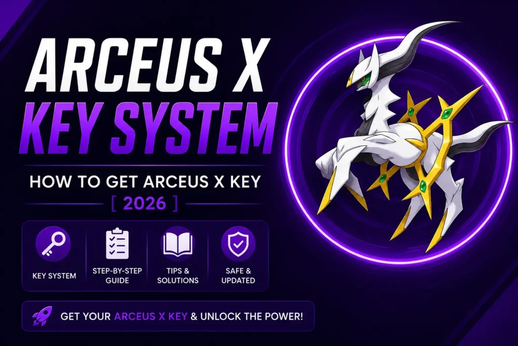 Arceus X Key