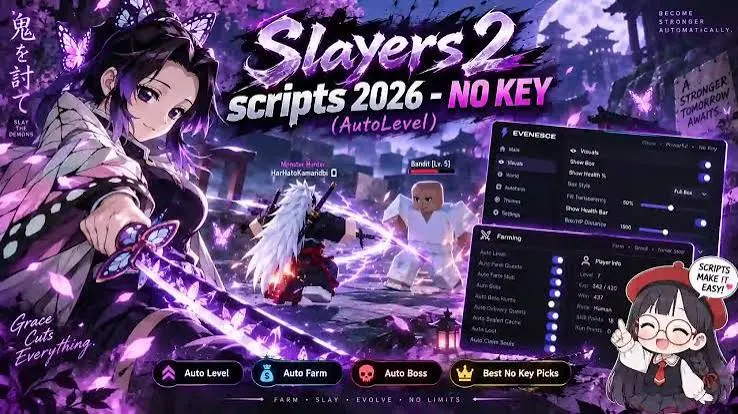 Slayers 2 scripts 2026