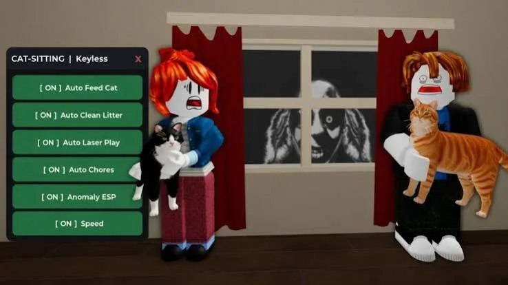 7 Days Cat-Sitting Script