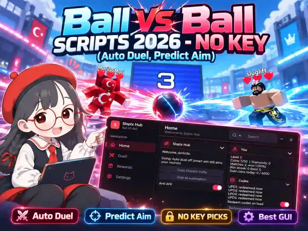 Ball VS Ball Script