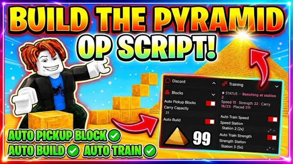 Build the Pyramid Script