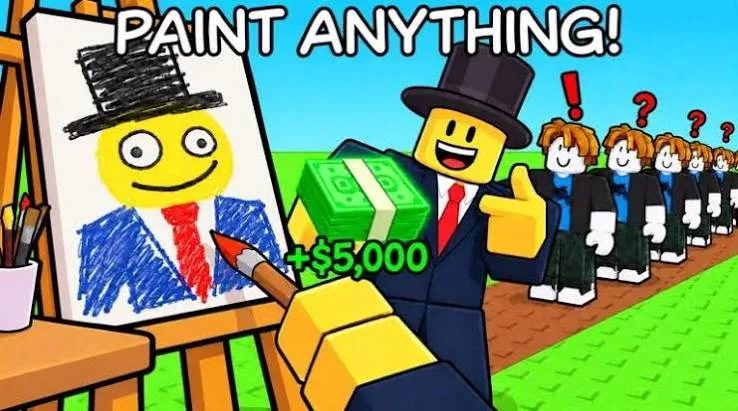 Paint to Get Rich Script