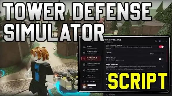 Tower Defense Simulator Script